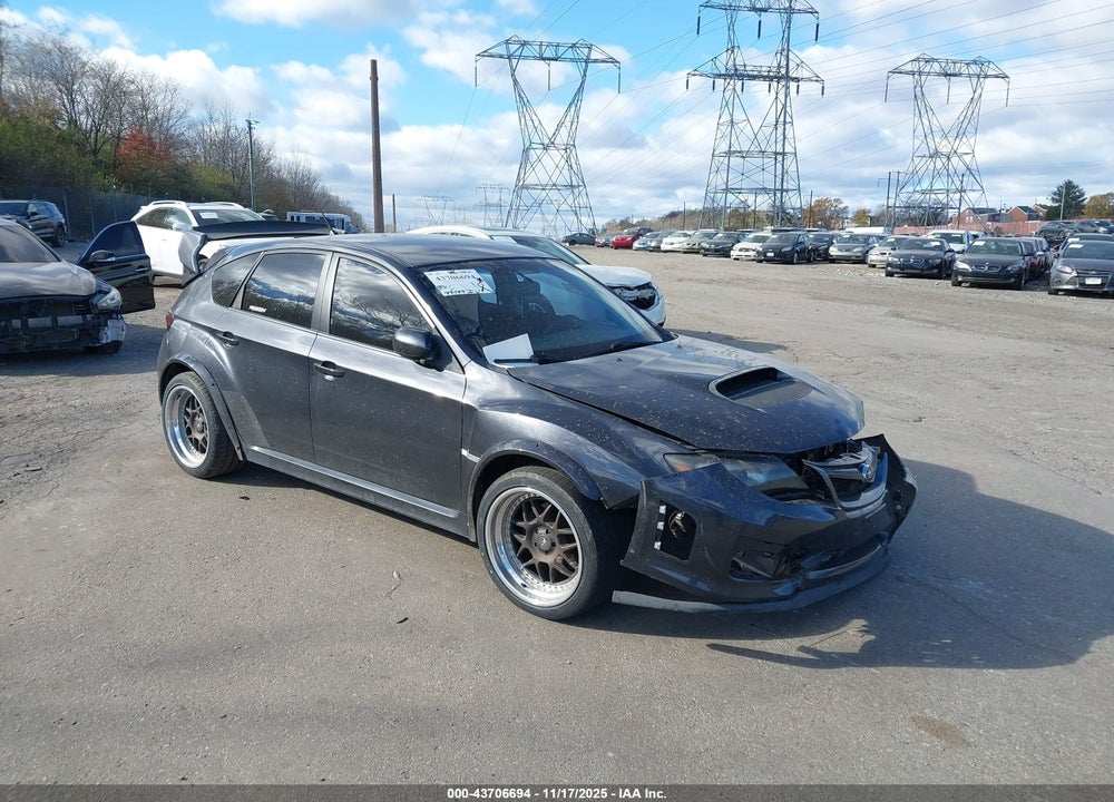 2014 SUBARU IMPREZA WRX VIN: JF1GR7E62EG248068