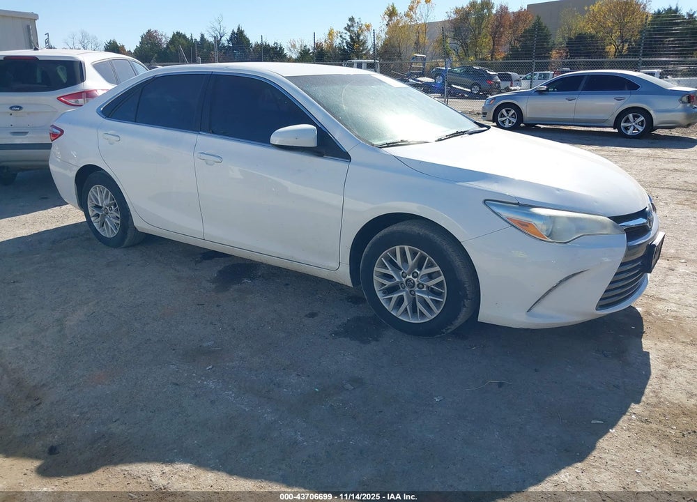 2016 TOYOTA CAMRY LE VIN: 4T1BF1FK7GU258777