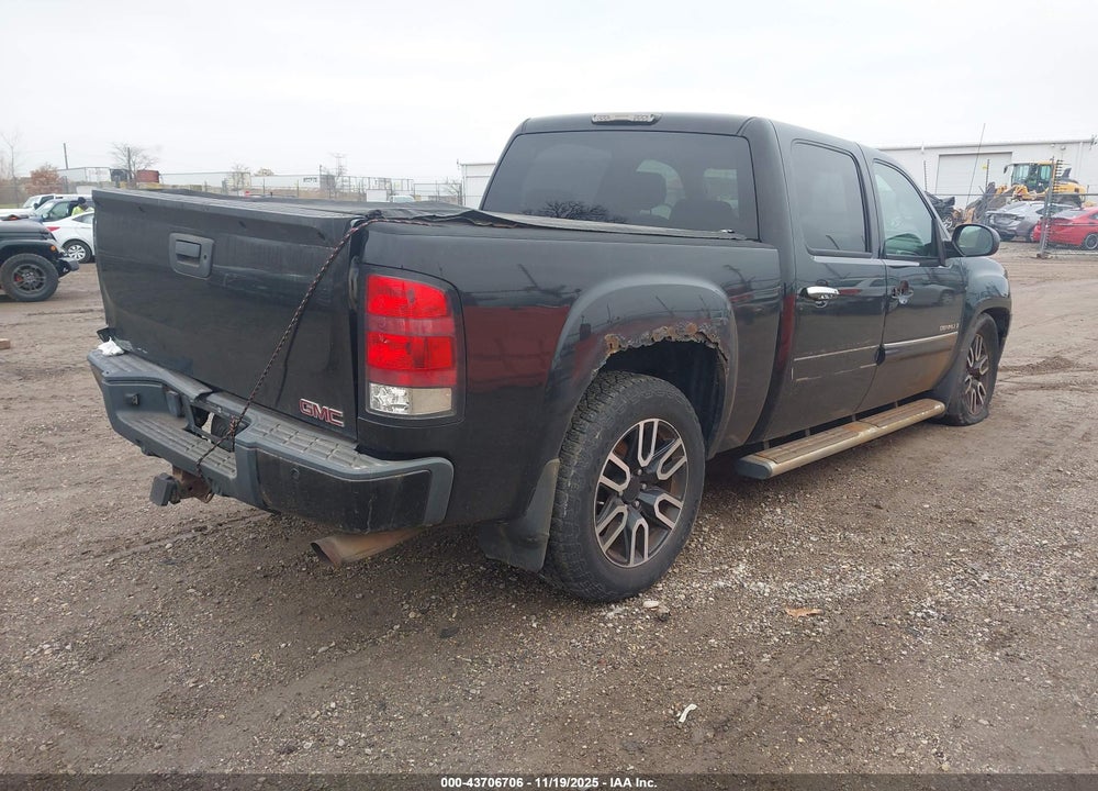 2007 GMC SIERRA 1500 DENALI VIN: 2GTEK638771661866