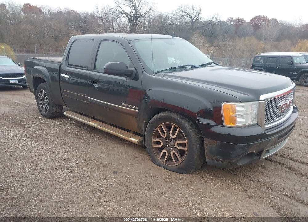2007 GMC SIERRA 1500 DENALI VIN: 2GTEK638771661866