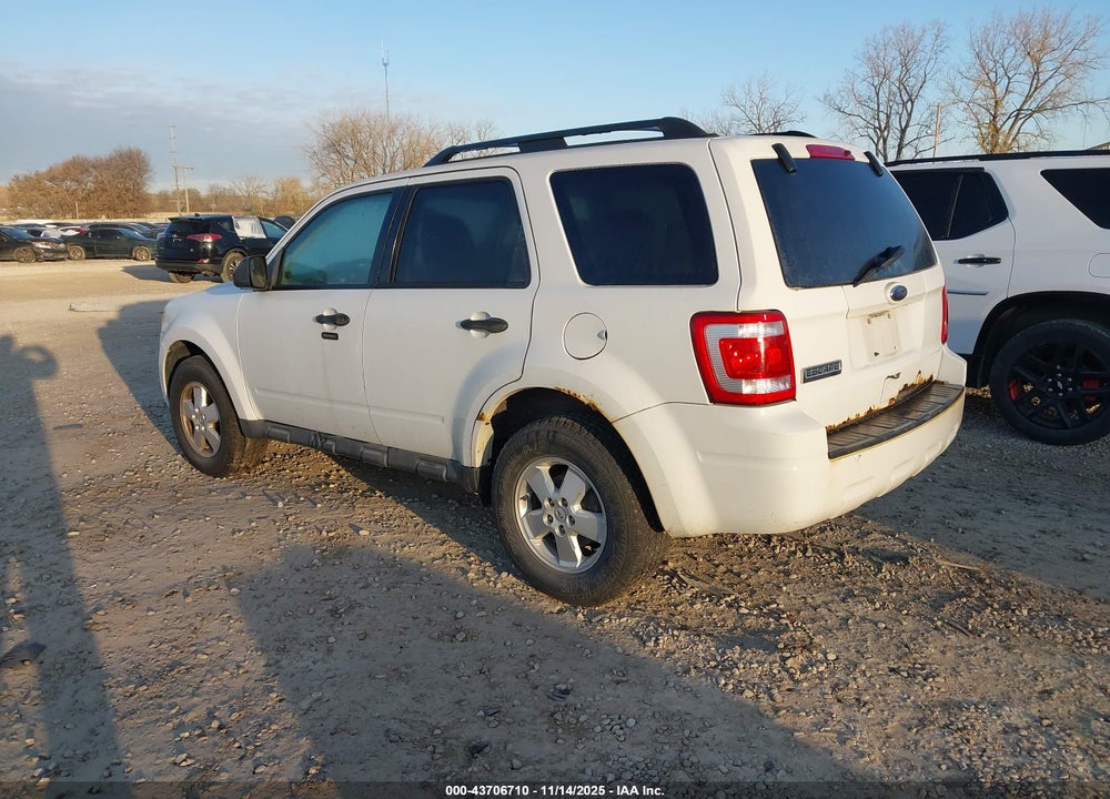 2011 FORD ESCAPE XLT VIN: 1FMCU0D71BKB93013