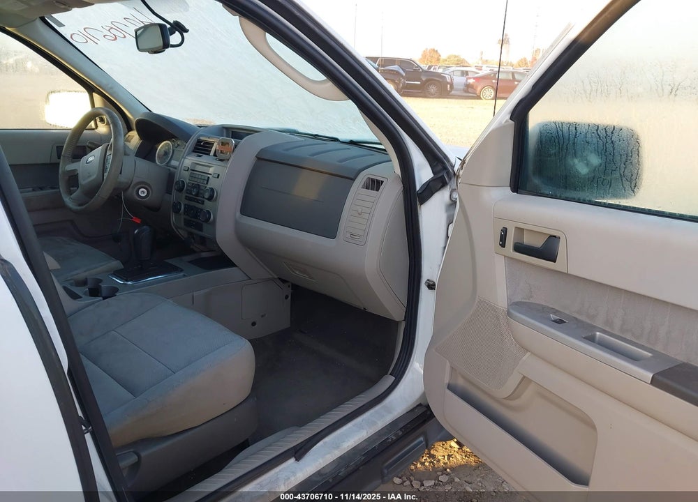 2011 FORD ESCAPE XLT VIN: 1FMCU0D71BKB93013