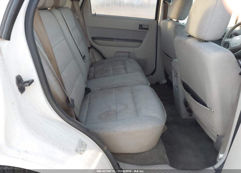 2011 FORD ESCAPE XLT VIN: 1FMCU0D71BKB93013