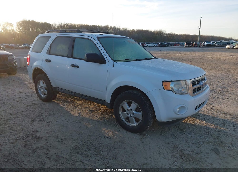 2011 FORD ESCAPE XLT VIN: 1FMCU0D71BKB93013