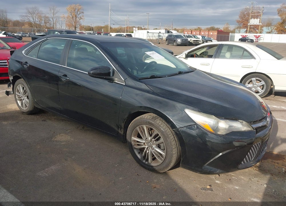 2017 TOYOTA CAMRY SE VIN: 4T1BF1FK1HU317114
