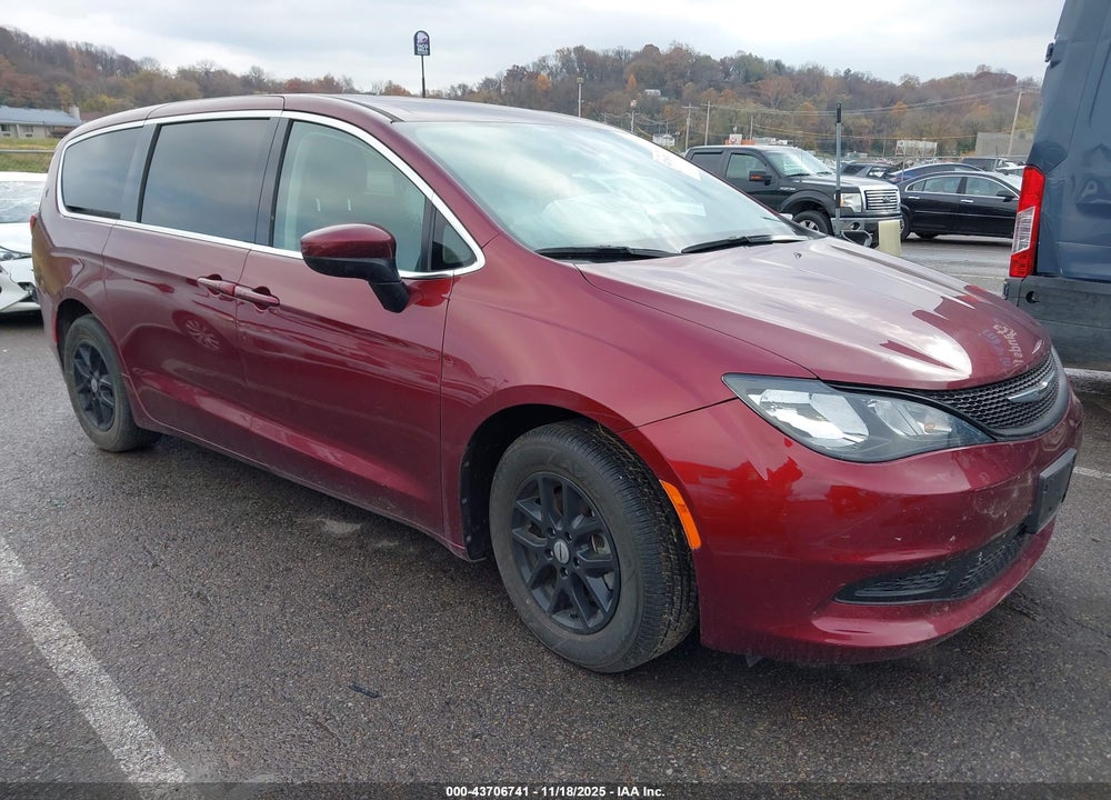 2022 CHRYSLER VOYAGER VIN: 2C4RC1CG5NR225301