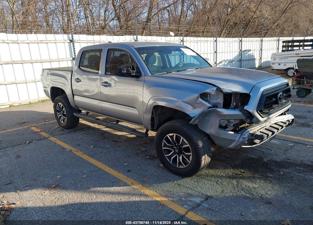 2020 TOYOTA TACOMA SR V6 VIN: 3TMCZ5AN4LM369455