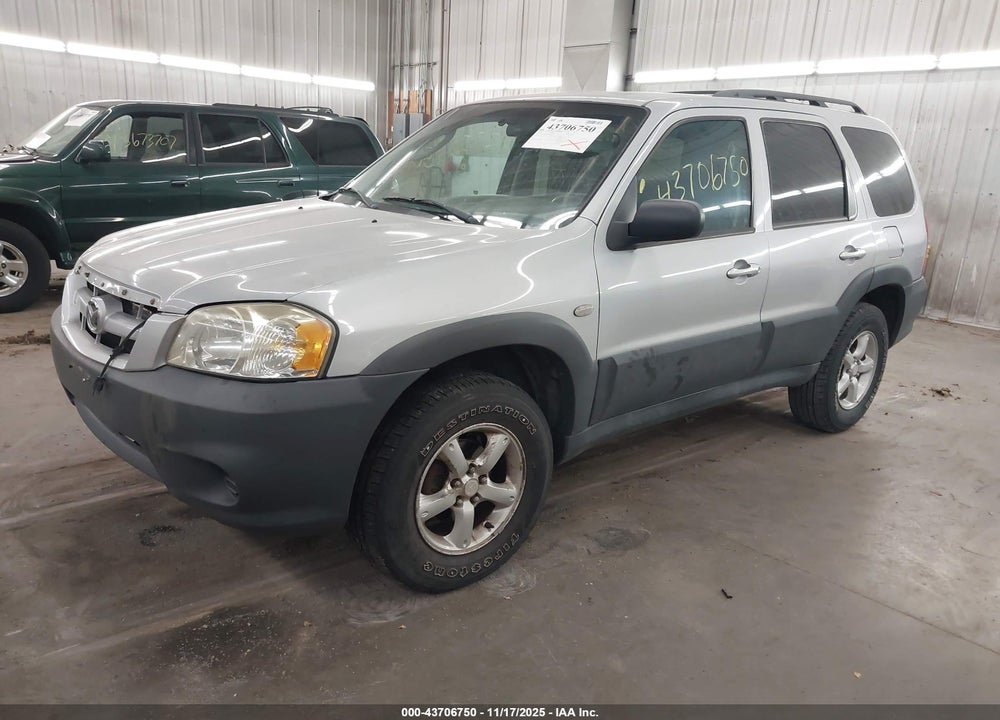 2006 MAZDA TRIBUTE VIN: 4F2YZ92Z96KM25142