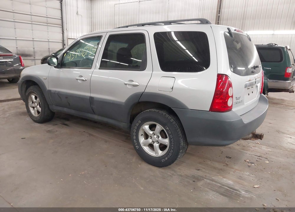 2006 MAZDA TRIBUTE VIN: 4F2YZ92Z96KM25142