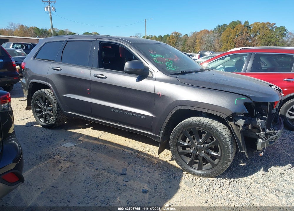 2018 JEEP GRAND CHEROKEE ALTITUDE 4X4 VIN: 1C4RJFAG0JC335424