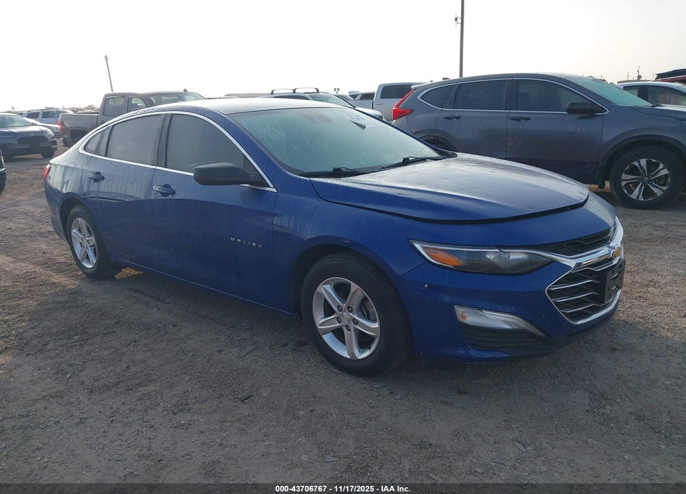 2023 CHEVROLET MALIBU FWD LS VIN: 1G1ZB5ST8PF172458