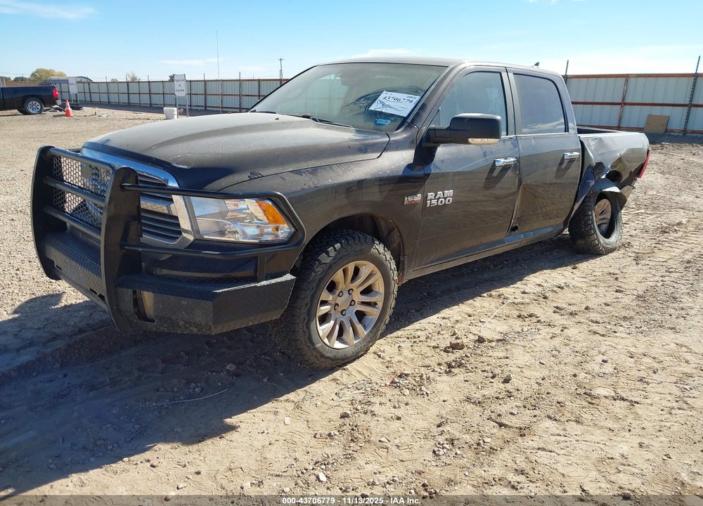 2017 RAM 1500 LONE STAR 4X4 5'7 BOX VIN: 1C6RR7LT9HS566824
