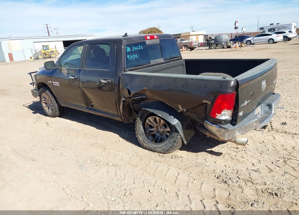 2017 RAM 1500 LONE STAR 4X4 5'7 BOX VIN: 1C6RR7LT9HS566824