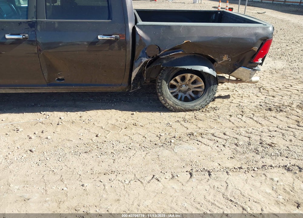2017 RAM 1500 LONE STAR 4X4 5'7 BOX VIN: 1C6RR7LT9HS566824
