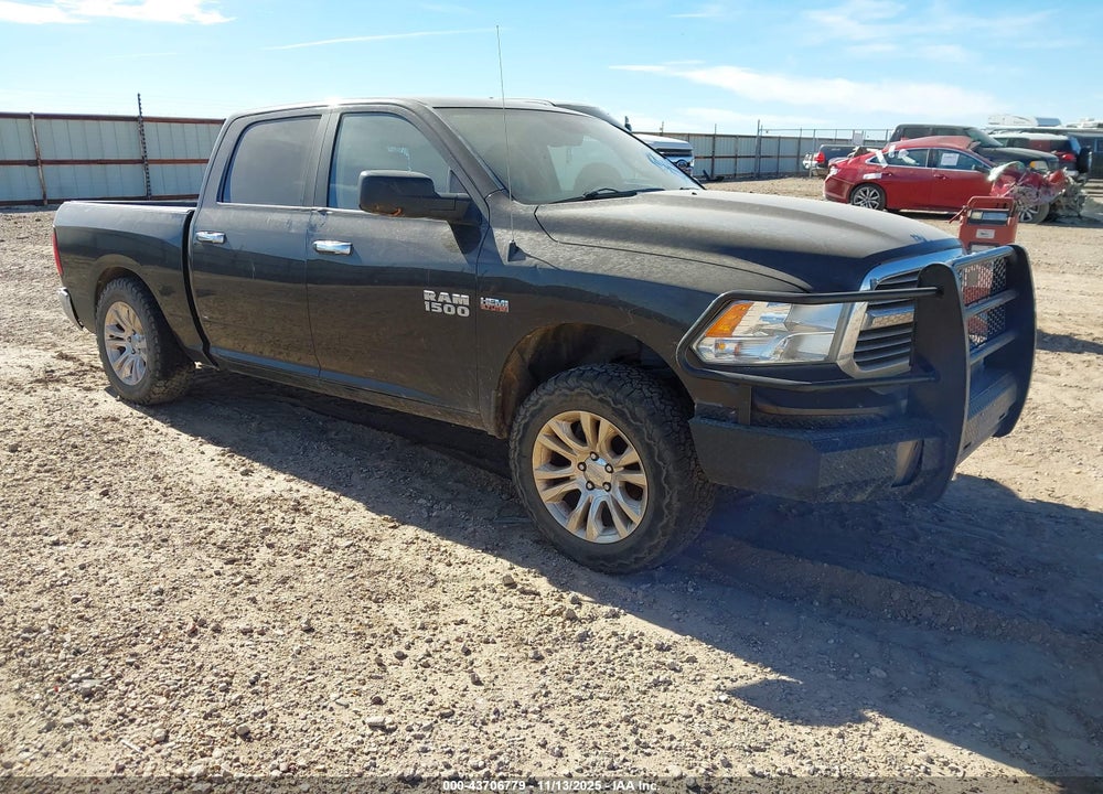 2017 RAM 1500 LONE STAR 4X4 5'7 BOX VIN: 1C6RR7LT9HS566824