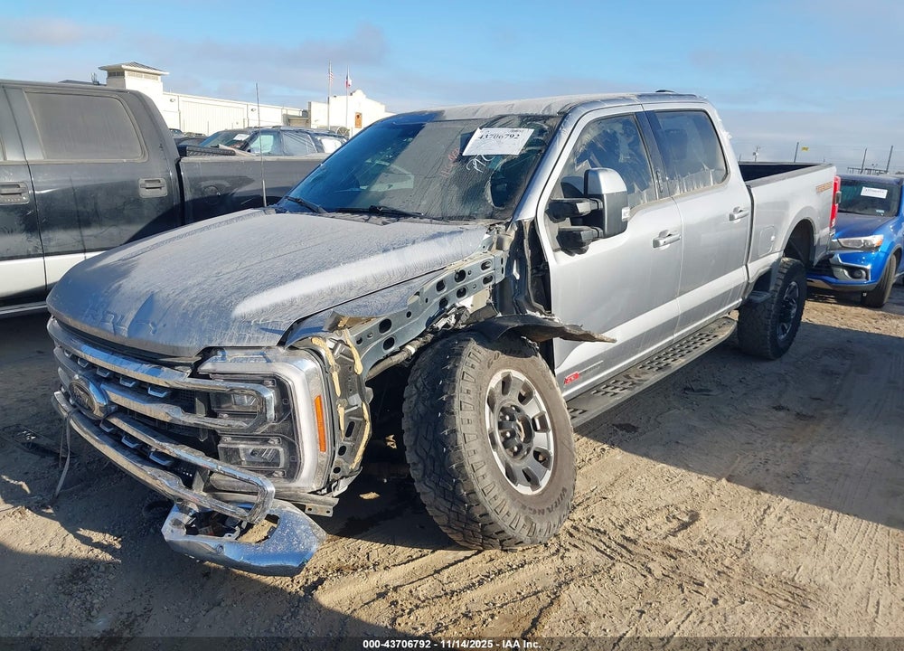 2023 FORD F-250 LARIAT VIN: 1FT8W2BM3PED53035