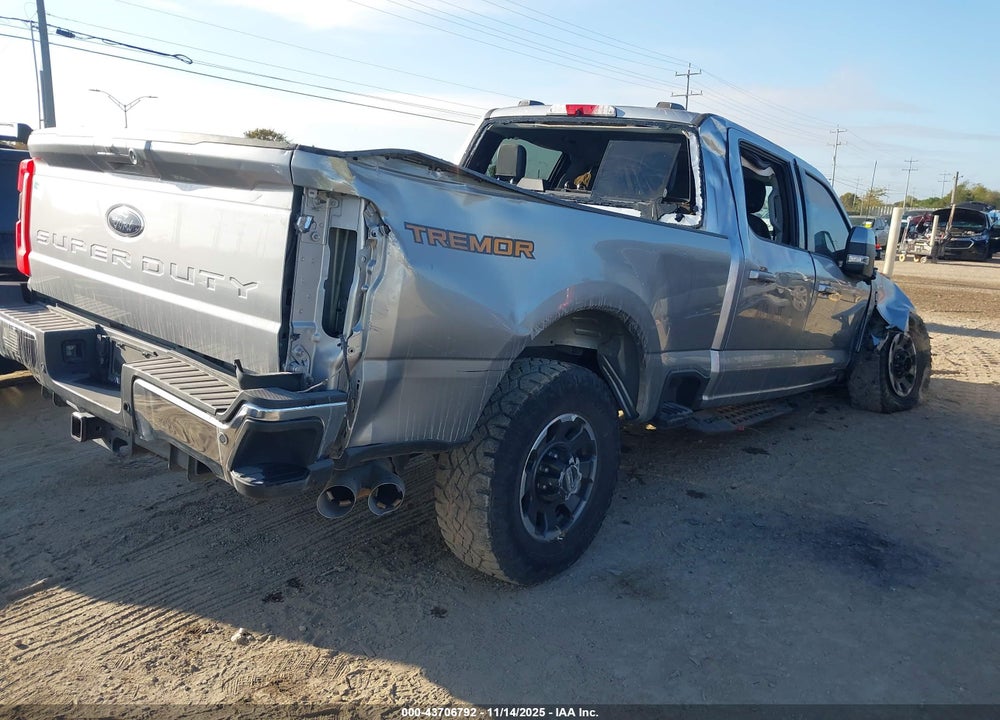 2023 FORD F-250 LARIAT VIN: 1FT8W2BM3PED53035
