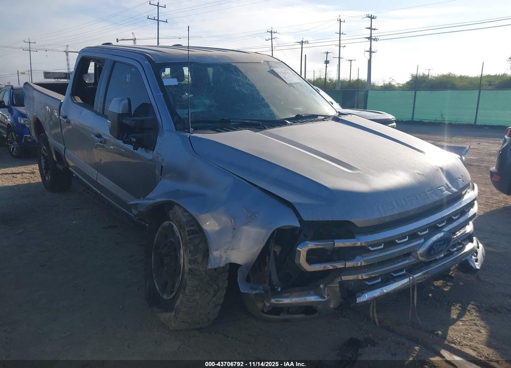 2023 FORD F-250 LARIAT VIN: 1FT8W2BM3PED53035