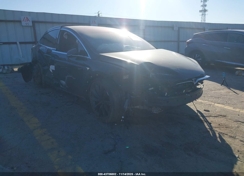 2020 TESLA MODEL X PERFORMANCE DUAL MOTOR ALL-WHEEL DRIVE VIN: 5YJXCDE41LF262298