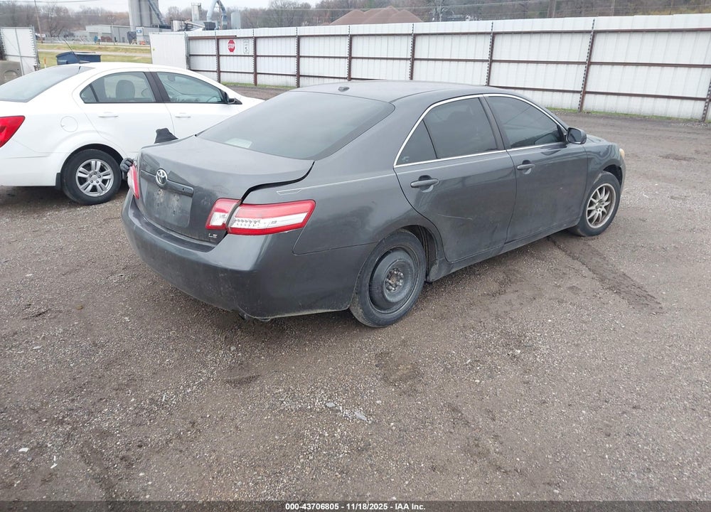 2011 TOYOTA CAMRY LE VIN: 4T1BF3EK5BU185964