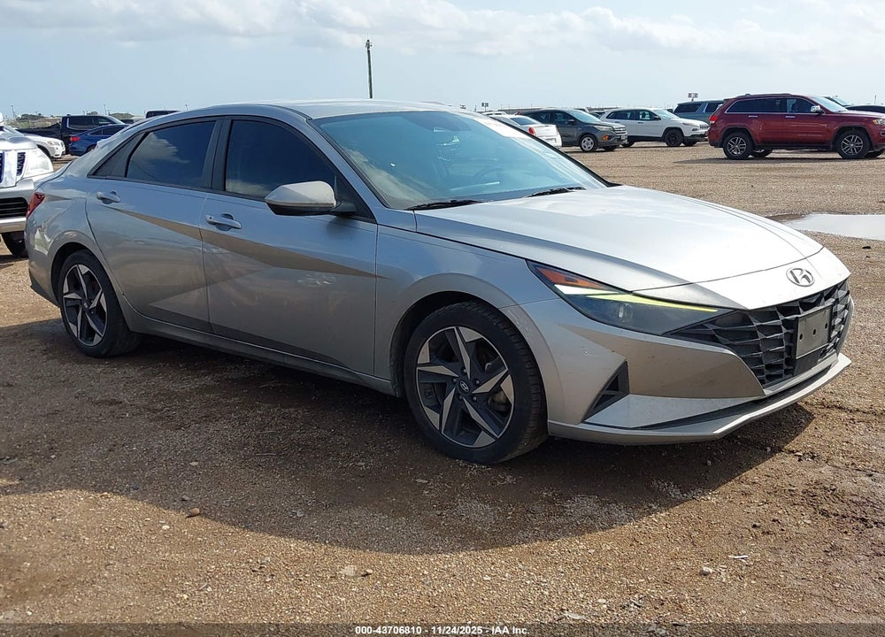 2023 HYUNDAI ELANTRA SEL VIN: 5NPLS4AG6PH111725