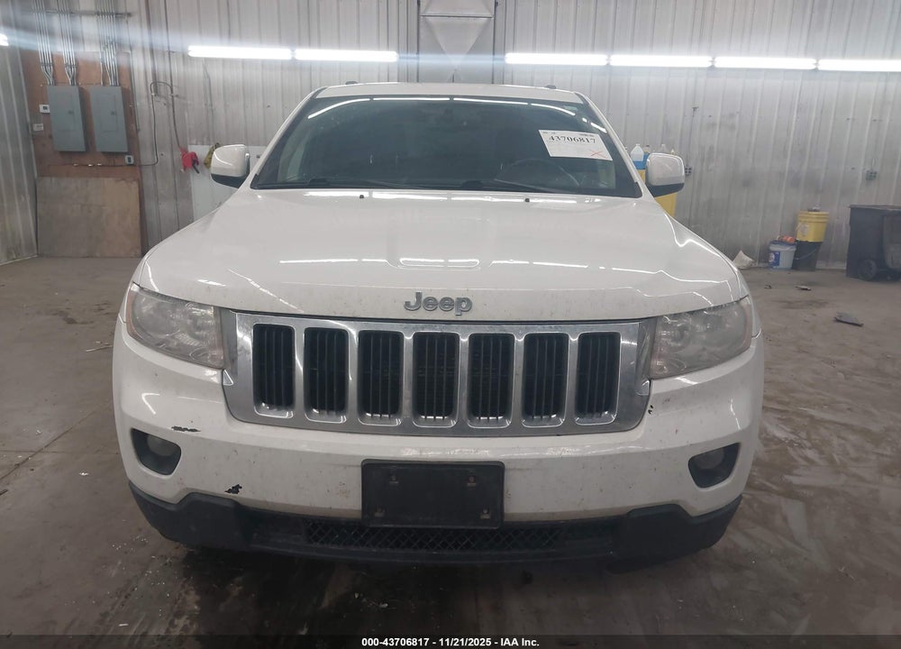 2013 JEEP GRAND CHEROKEE LAREDO VIN: 1C4RJFAG6DC557924