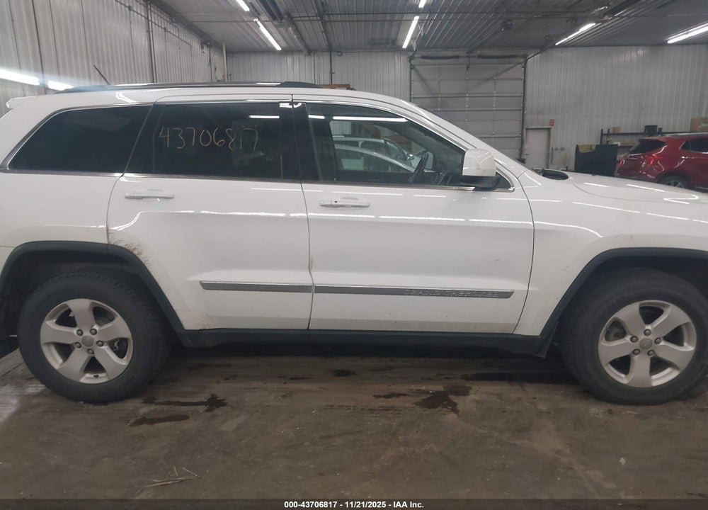 2013 JEEP GRAND CHEROKEE LAREDO VIN: 1C4RJFAG6DC557924