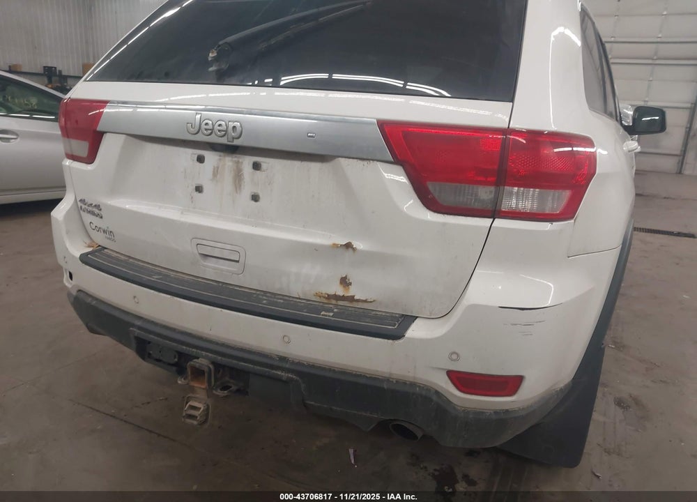 2013 JEEP GRAND CHEROKEE LAREDO VIN: 1C4RJFAG6DC557924