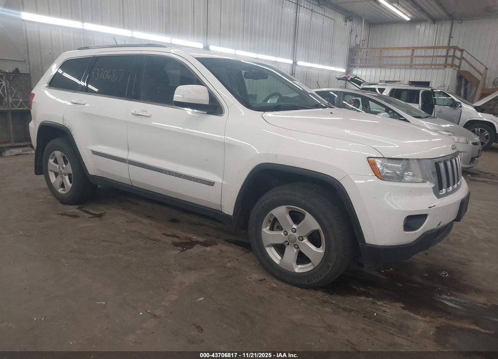 2013 JEEP GRAND CHEROKEE LAREDO VIN: 1C4RJFAG6DC557924