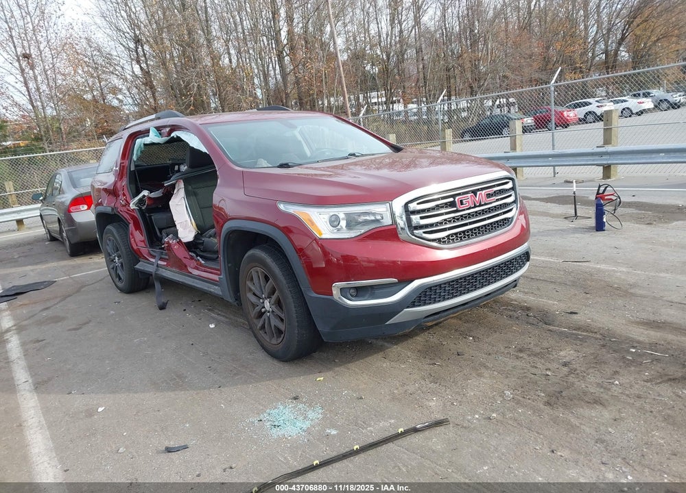 2018 GMC ACADIA SLE-2 VIN: 1GKKNLLA0JZ177956