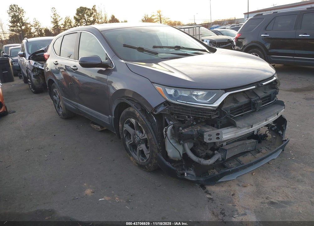 2017 HONDA CR-V EX VIN: 2HKRW1H56HH503493