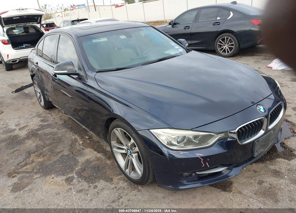 2015 BMW 328I VIN: WBA3A5G57FNS84261