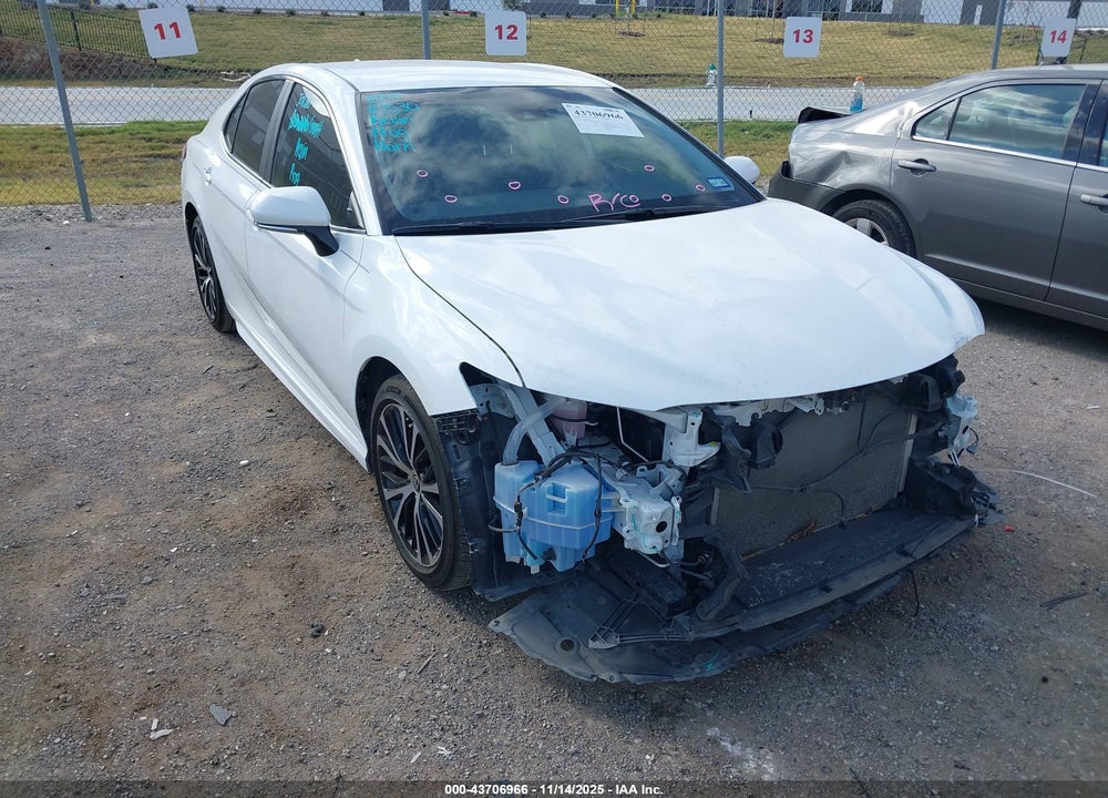 2020 TOYOTA CAMRY SE VIN: 4T1M11AK9LU999358
