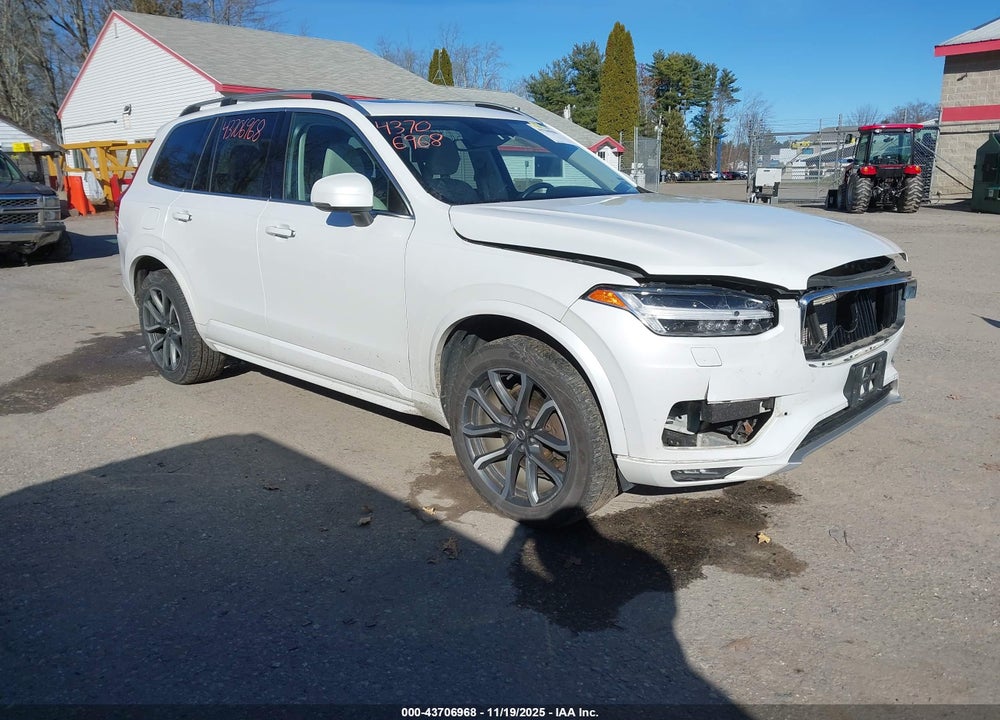 2016 VOLVO XC90 T6 MOMENTUM VIN: YV4A22PK9G1073791