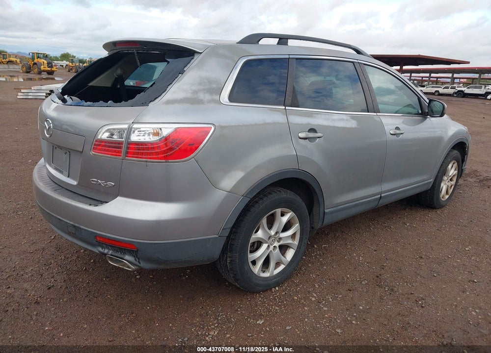 2012 MAZDA CX-9 SPORT VIN: JM3TB2BVXC0346385