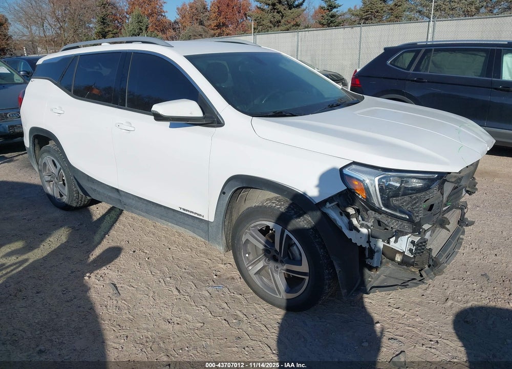 2018 GMC TERRAIN SLT VIN: 3GKALVEV4JL235815