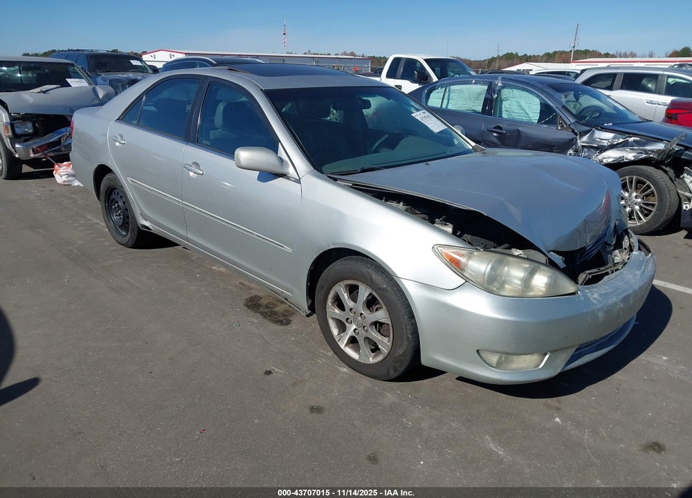 2006 TOYOTA CAMRY XLE V6 VIN: 4T1BF30K16U621528