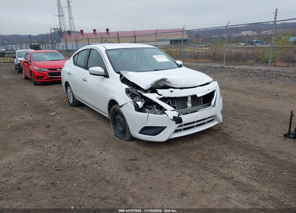 2019 NISSAN VERSA 1.6 SV VIN: 3N1CN7AP0KL851131
