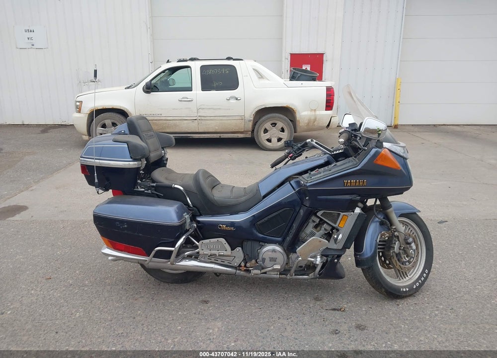 1993 YAMAHA XVZ13 D VIN: JYA1NLE0XPA048430