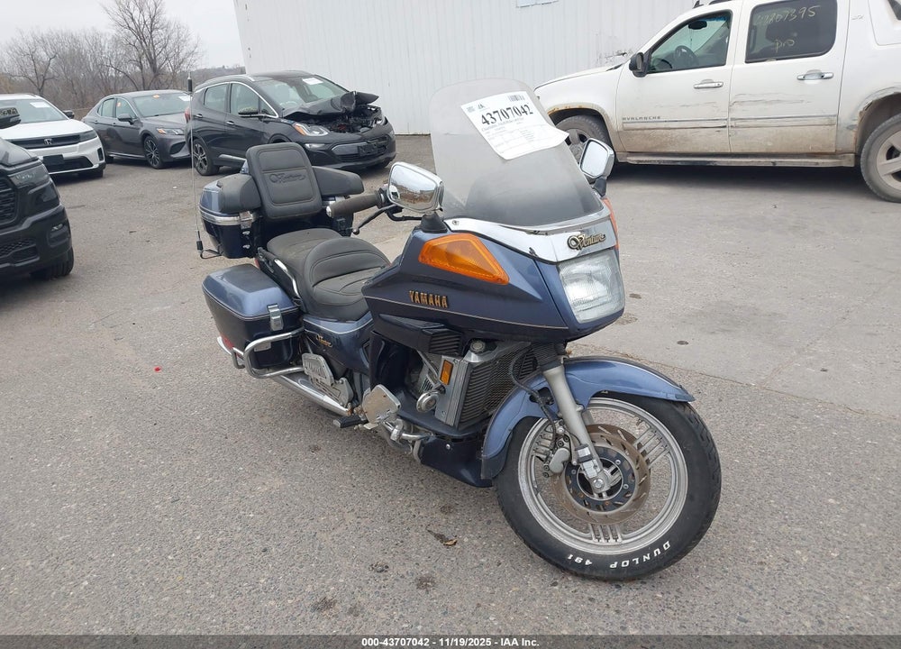 1993 YAMAHA XVZ13 D VIN: JYA1NLE0XPA048430