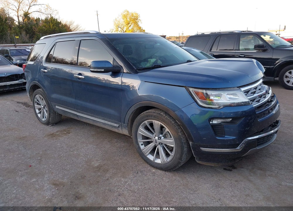 2019 FORD EXPLORER LIMITED VIN: 1FM5K7F84KGA87848
