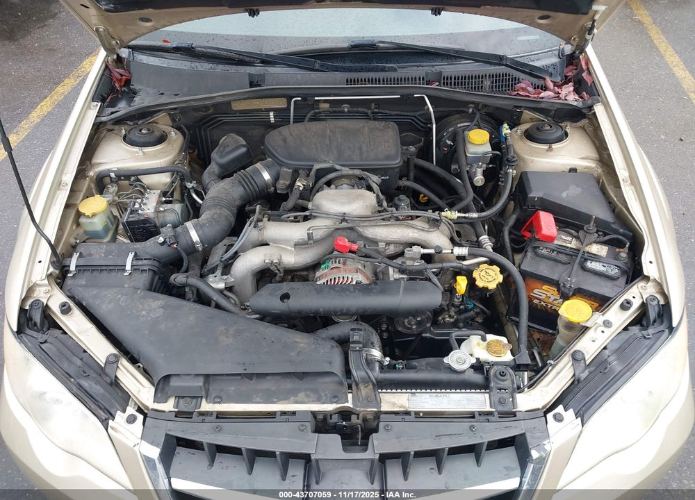 2009 SUBARU OUTBACK 2.5I VIN: 4S4BP61C897314706