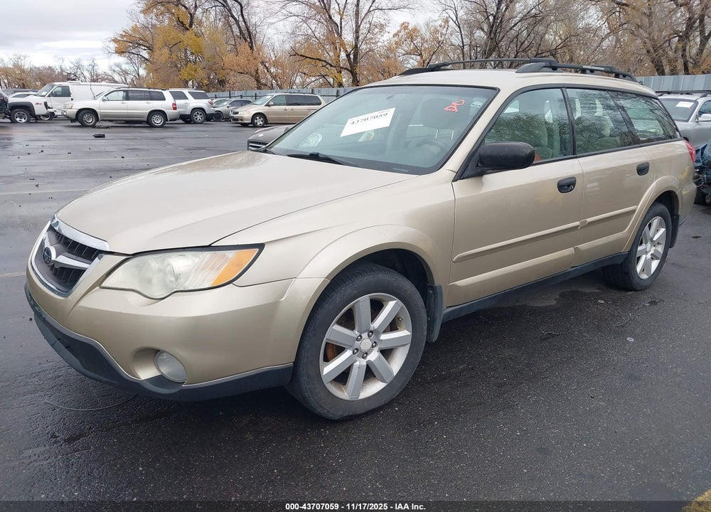 2009 SUBARU OUTBACK 2.5I VIN: 4S4BP61C897314706
