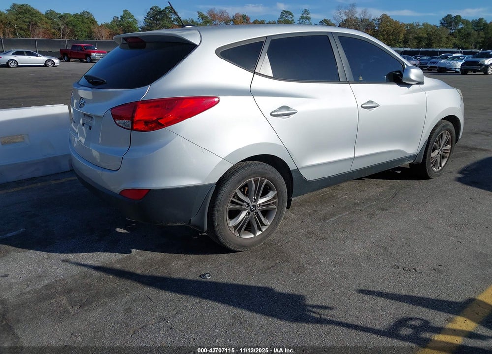2014 HYUNDAI TUCSON GLS VIN: KM8JT3AF7EU844581