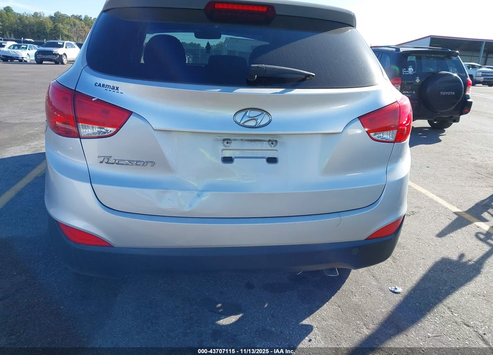 2014 HYUNDAI TUCSON GLS VIN: KM8JT3AF7EU844581