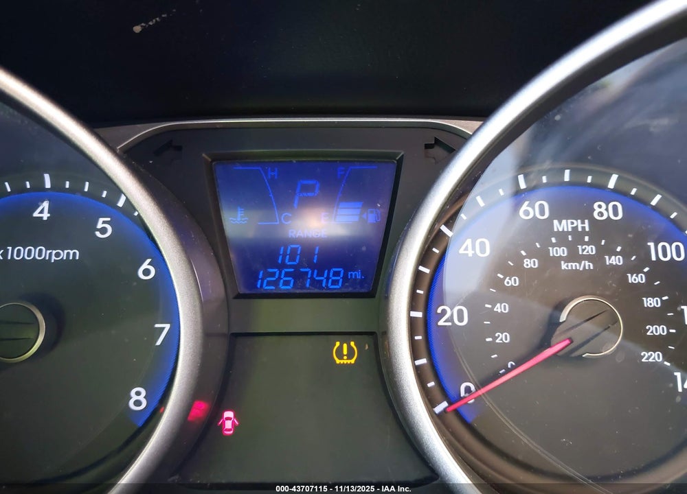 2014 HYUNDAI TUCSON GLS VIN: KM8JT3AF7EU844581