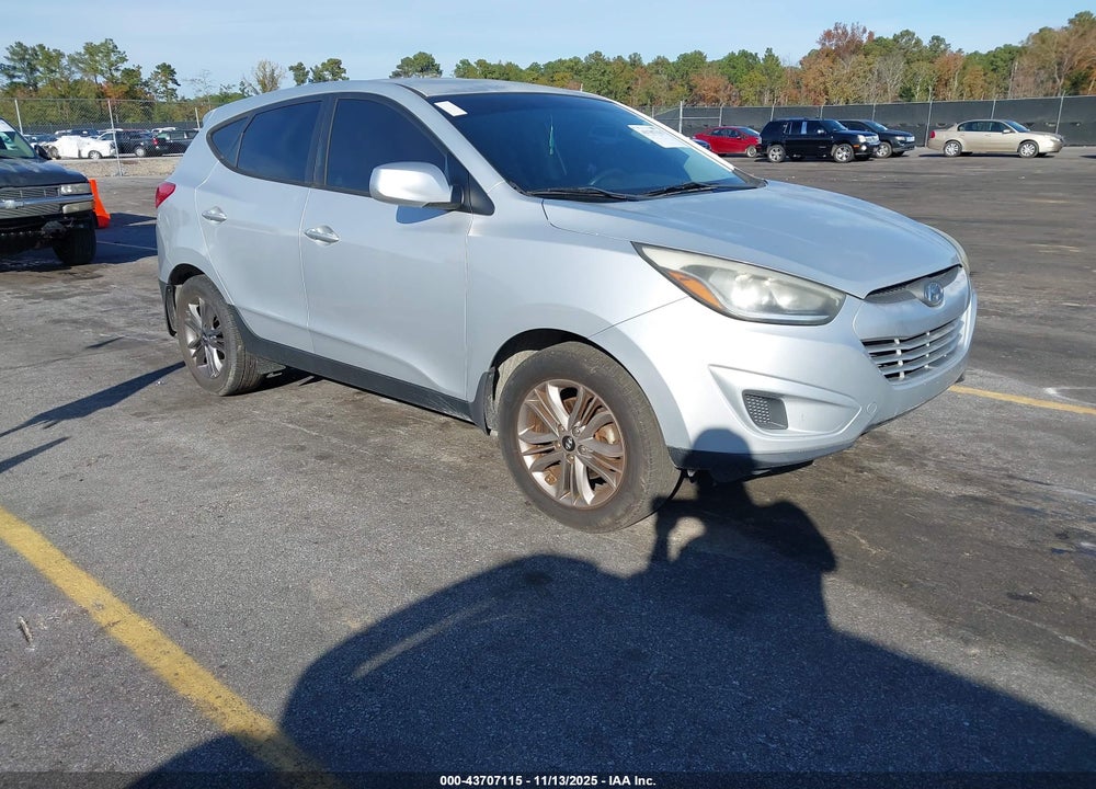 2014 HYUNDAI TUCSON GLS VIN: KM8JT3AF7EU844581
