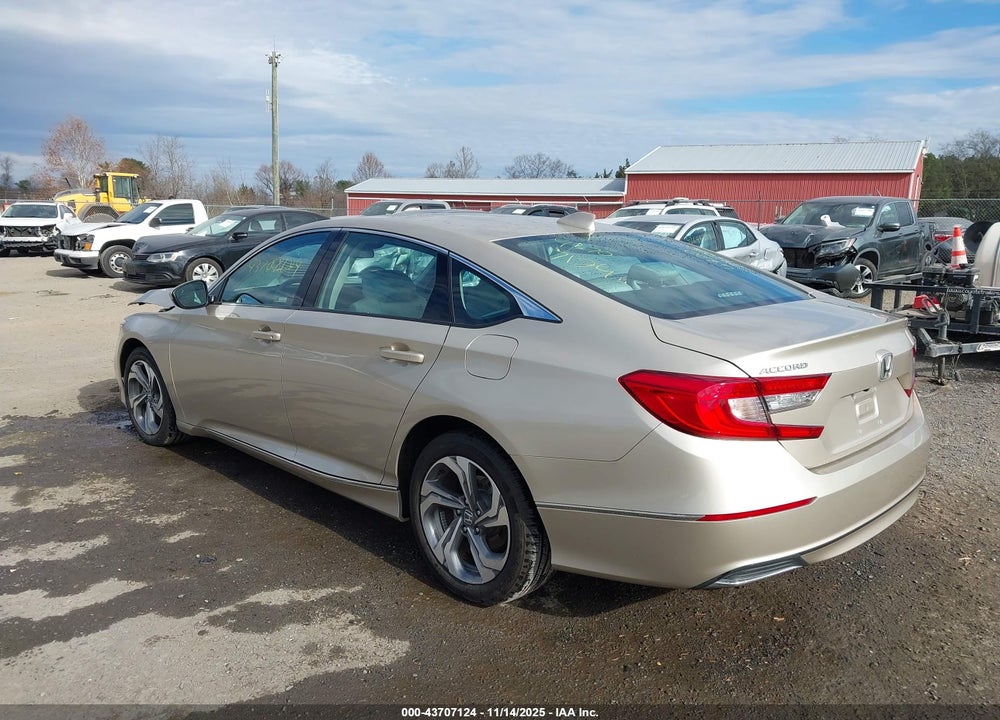 2019 HONDA ACCORD EX VIN: 1HGCV1F49KA168488