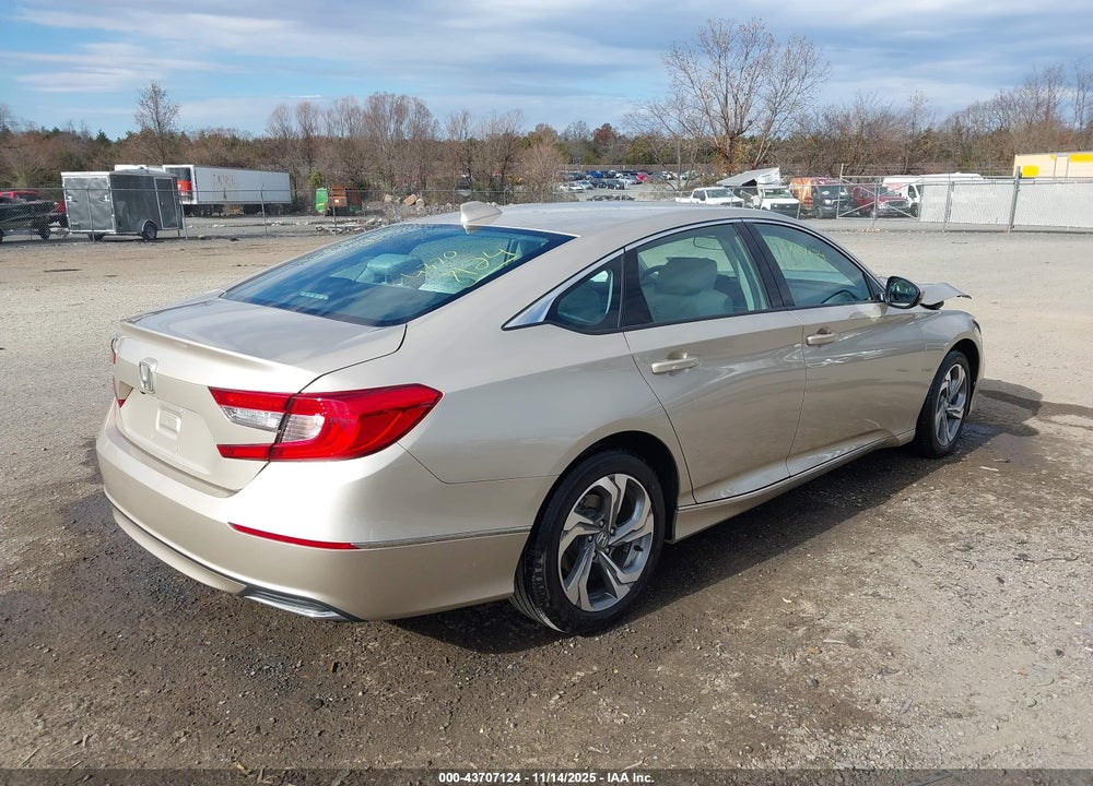 2019 HONDA ACCORD EX VIN: 1HGCV1F49KA168488