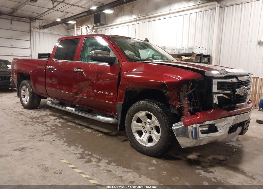 2015 CHEVROLET SILVERADO 1500 2LT VIN: 3GCUKREC3FG243387